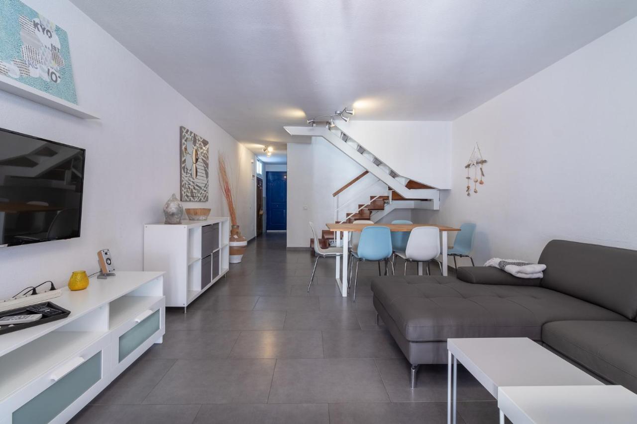 Flatguest Morro Jable * Beach * Terrace * Bbq ภายนอก รูปภาพ