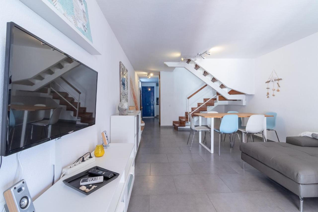 Flatguest Morro Jable * Beach * Terrace * Bbq ภายนอก รูปภาพ